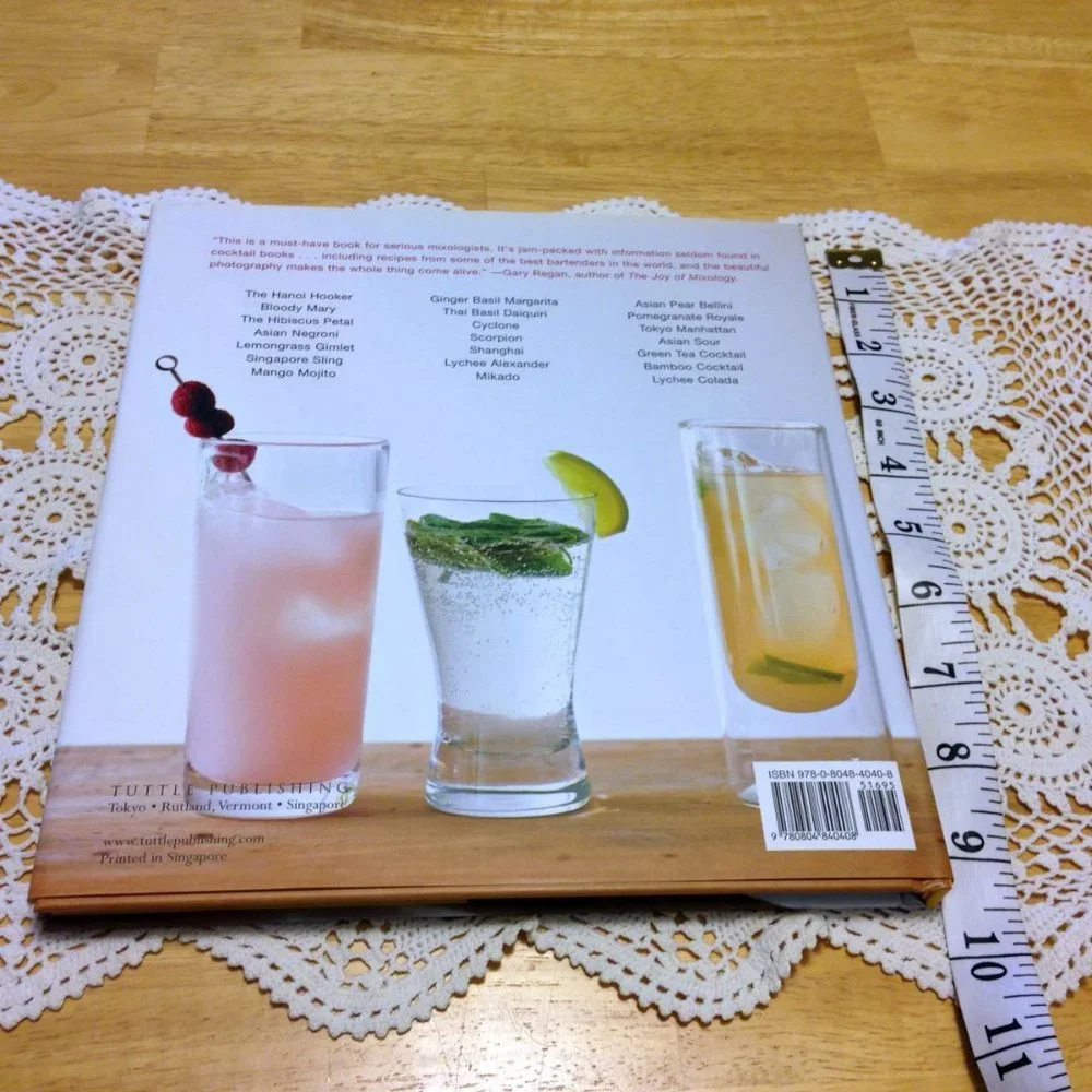 Entertaining Bar Drinks,  Asian Cocktails